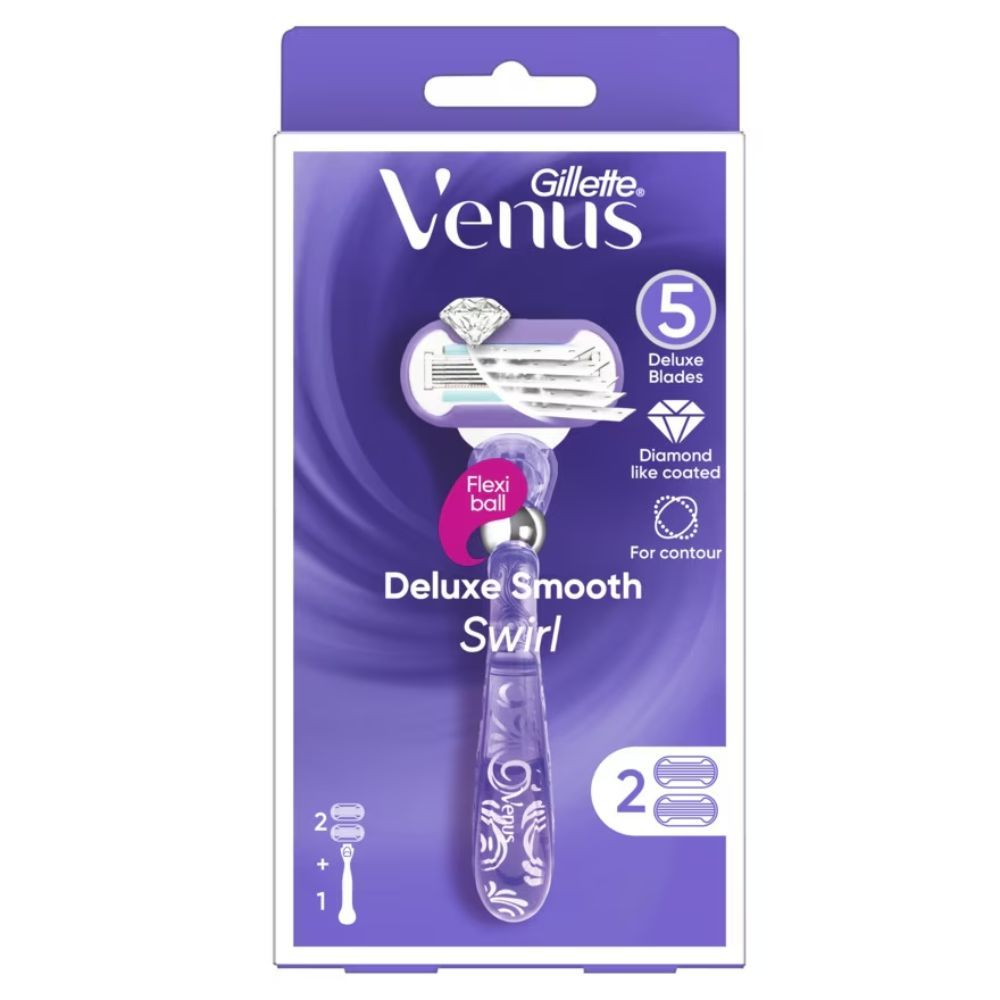 VENUSวีนัส ดีลักซ์สมูธสเวิร์ลแอนด์แพลทินัม 1ชุด