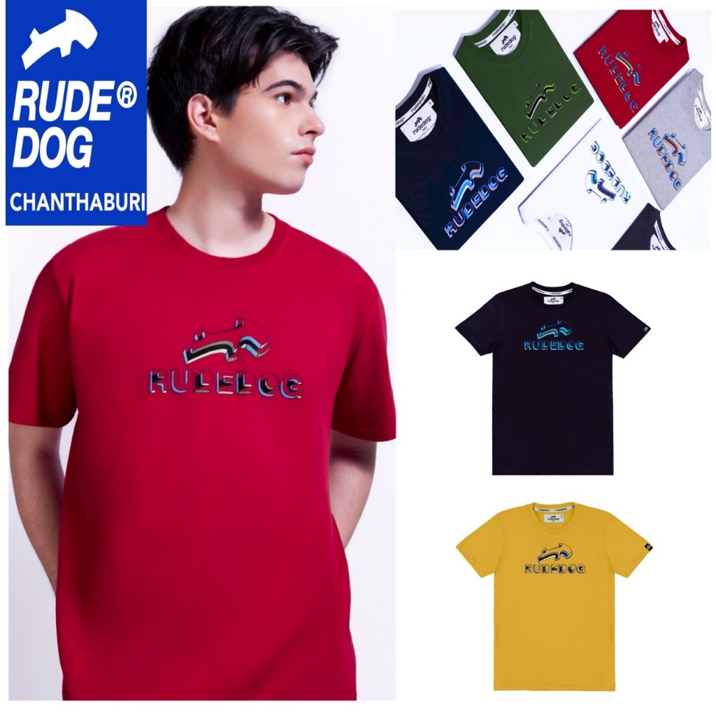 Rudedog เสื้อยืด รุ่น Blendupเสื้อยืดผู้ชาย