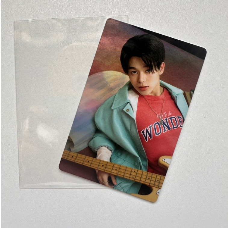 Hologram card การ์ดโฮโลแกรม ซีรี่ย์ lovesick2024 และการ์ดสะสมลายเซ็นต์สดศิลปิน ของแท้ล้าน %