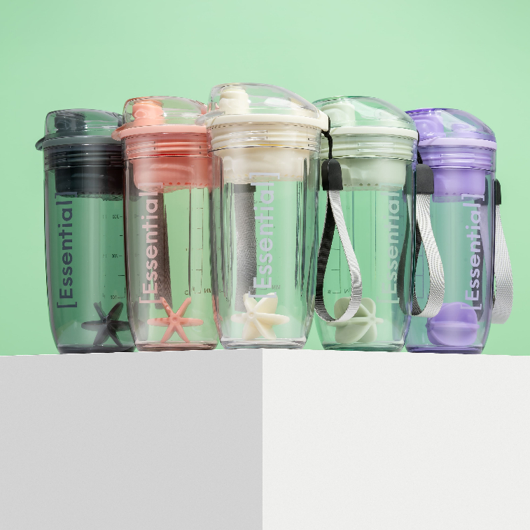 Essential Shaker ขวดเชคเกอร์โปรตีน