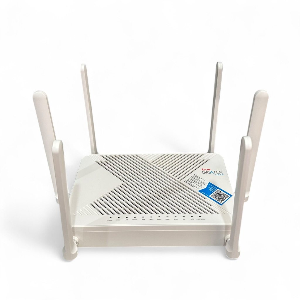 เราเตอร์ทรู True Gigatex Fiber Router WiFi6 T626Pro V2 AX3000 มือสอง