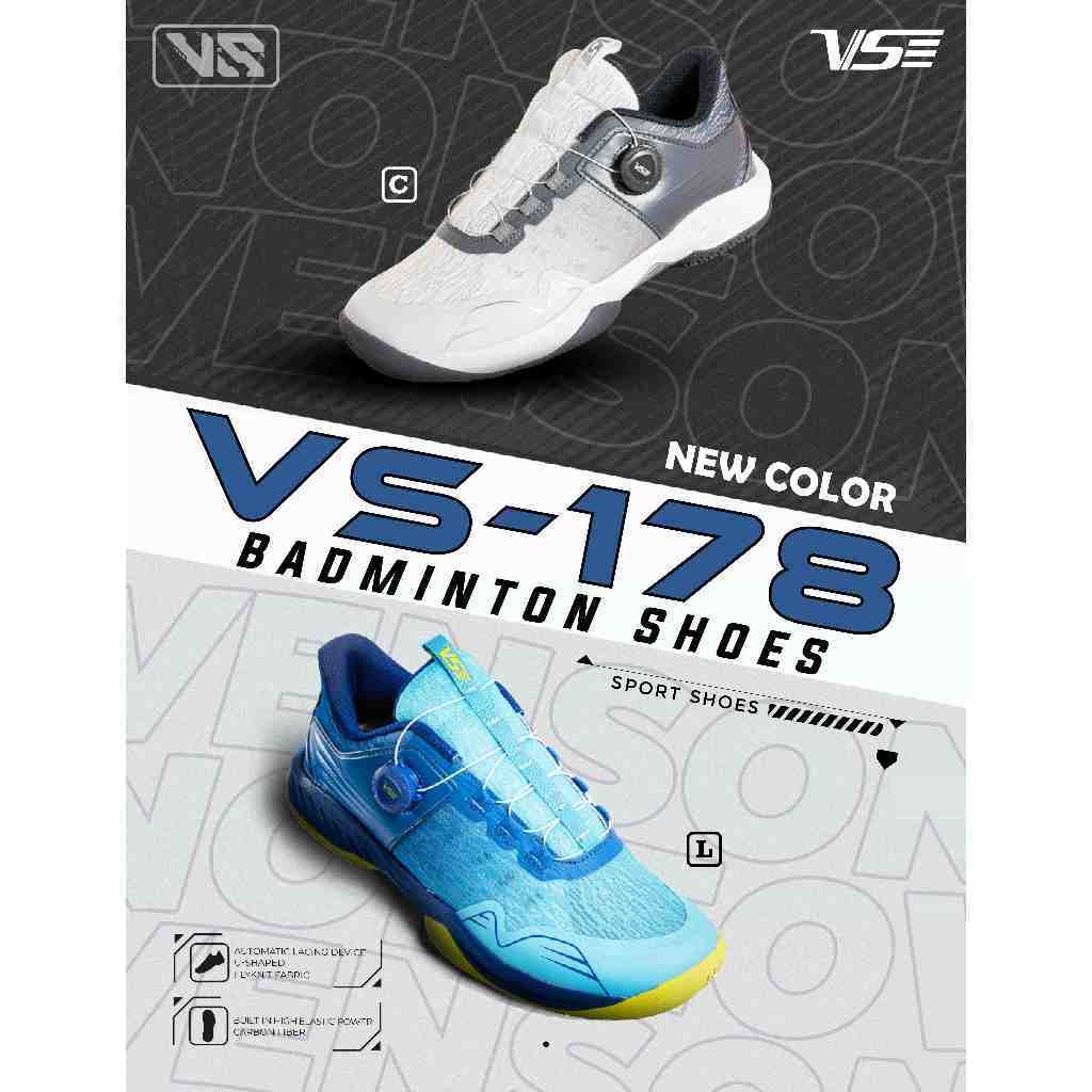 VS รองเท้ากีฬาแบดมินตัน รุ่น VS178