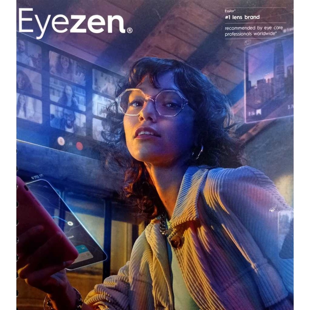 เลนส์ ESSILOR EYEZEN START คุณภาพแท้ 100% จากฝรั่งเศส🇫🇷