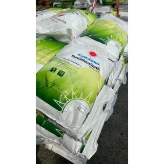 ปุ๋ยเกล็ดสูตร แมกนีเซียมซัลเฟต ขนาด 25 กก (ดีเกลือฝรั่ง) Mg9% S12% ดวงตะวันเพชร