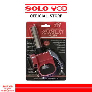 SOLO No.860 หัวพ่นไฟแก๊สกระป๋องอเนกประสงค์