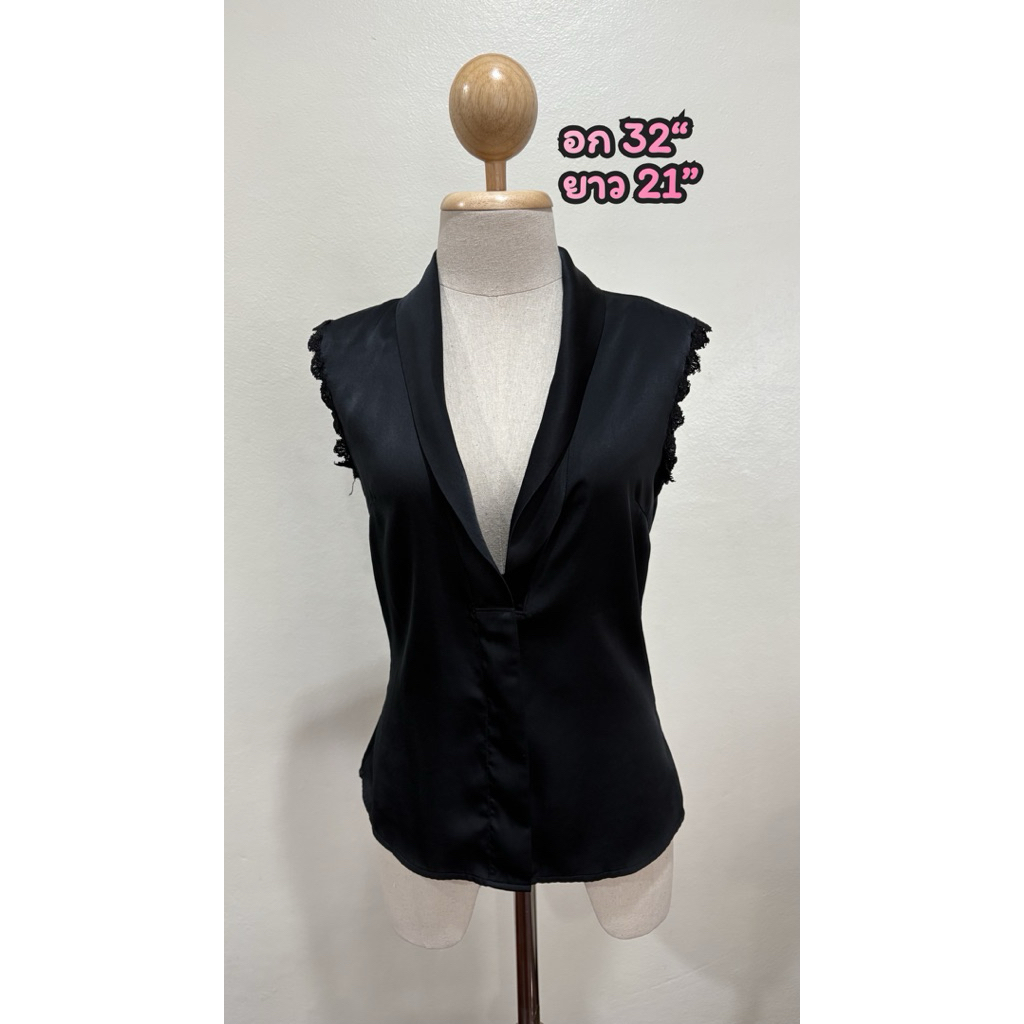 เสื้อแขนกุด G2000 มือสอง