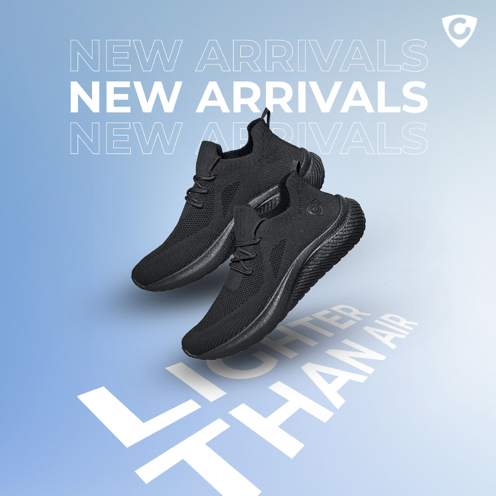 CROCHET รองเท้าผ้าใบ รองเท้าวิ่ง รุ่น FLYKNIT 1