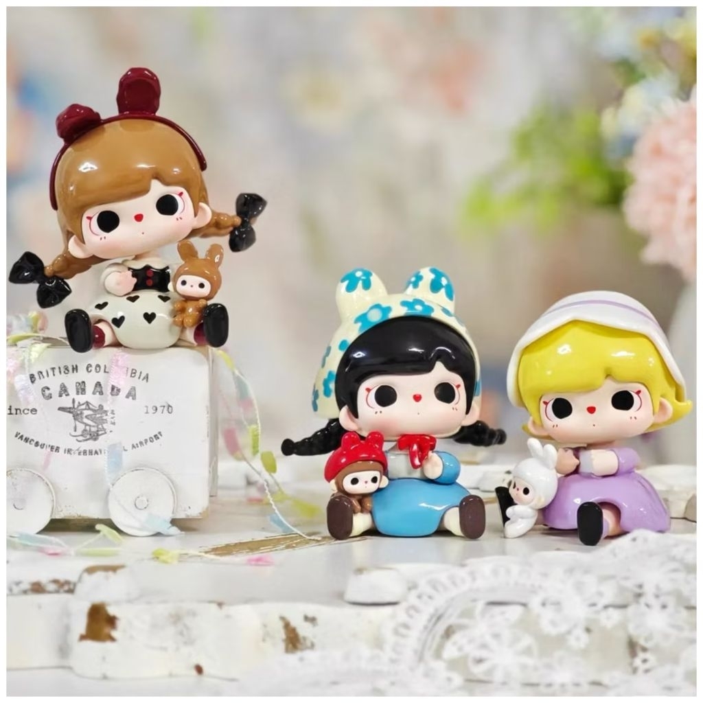 (เช็คการ์ด) TUTU BEAR Her & Her Little World