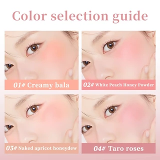 6546 (ใหม่/แท้) NOVO BLUSH LIQUID บลัชออน ปัดแก้มแบบน้ำ สีสวย ติดทน กันน้ำ