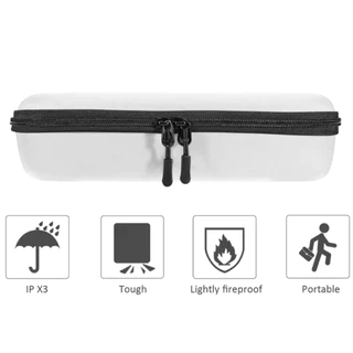 Strong Bag EVA For Mac Mini M4 กระเป๋าใส่อุปกรณ์แมคมินิ Hard Case Portable Bag Keyboard Accessories