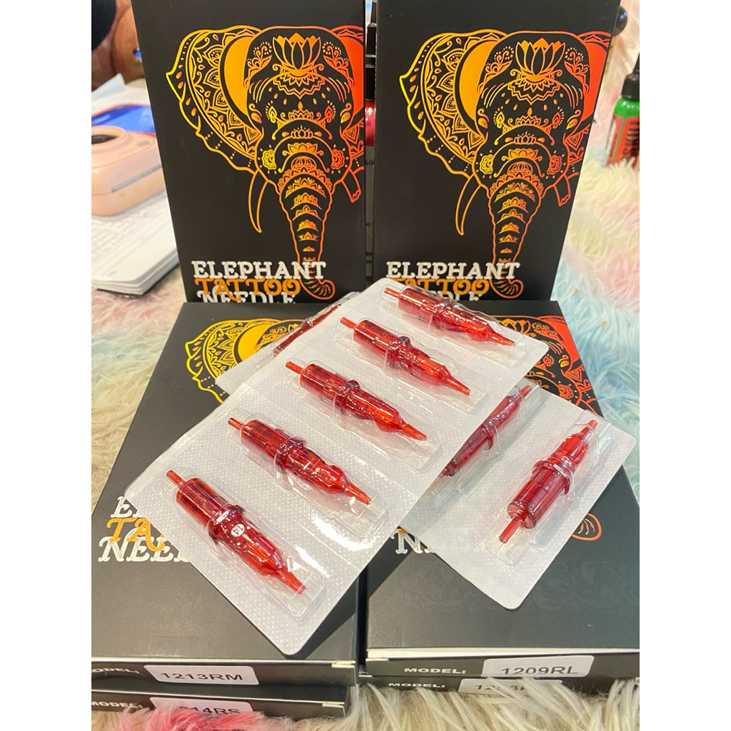 เข็มฮ๊อก ELEPHANT TATTOO NEEDLE