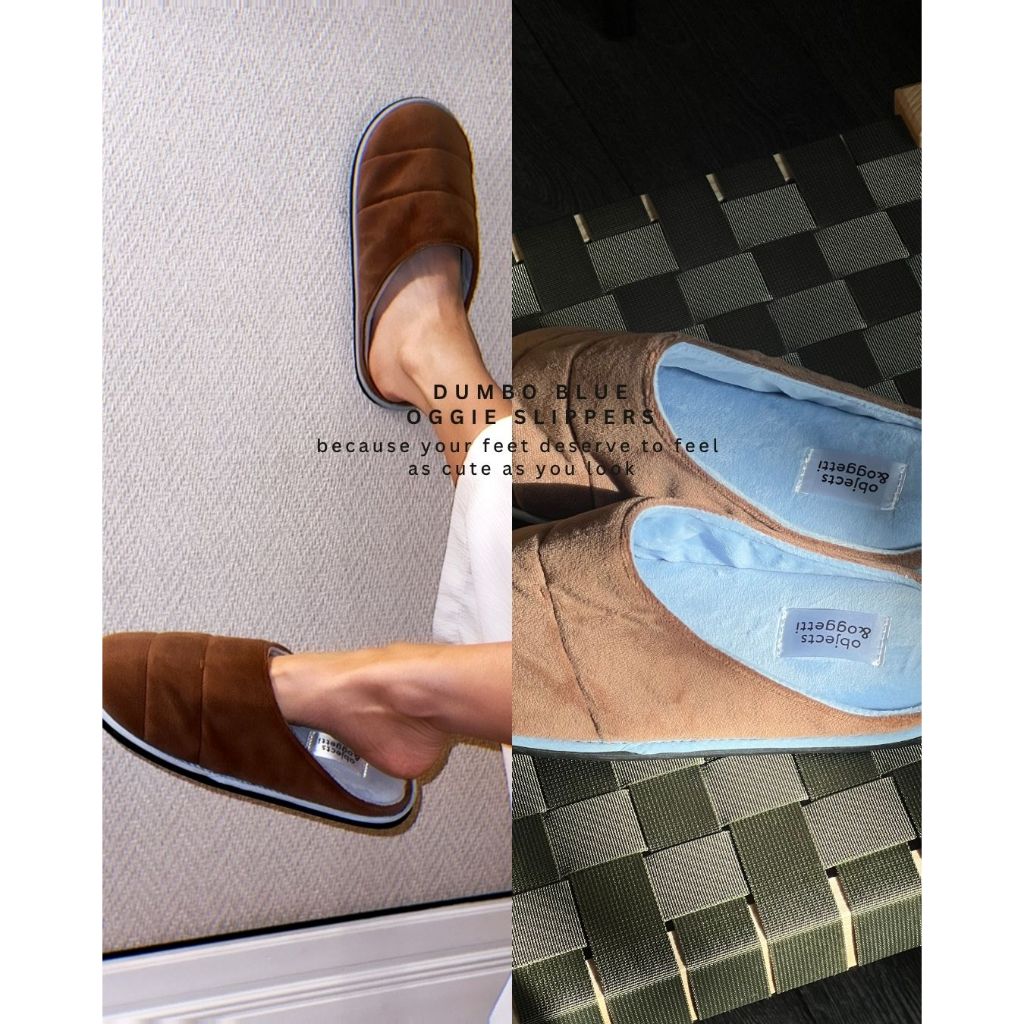 Oggie Slippers - รองเท้าสลิปเปอร์อ๊อกจี้