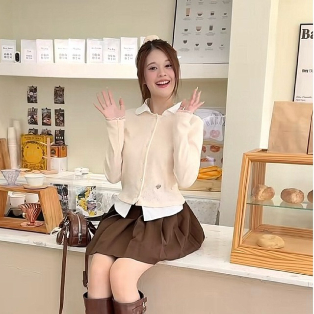 (Used like new) Rika shop น้องดังโงะ (สีครีม)