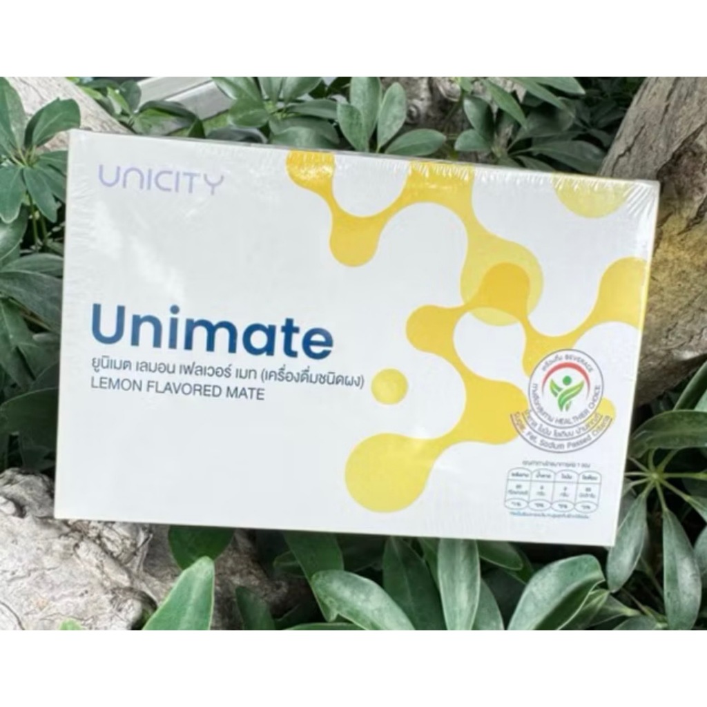 Unimate Lemon ยูนิมาเต้ เลมอน สินค้านำเข้าแท้ % #Expire2028