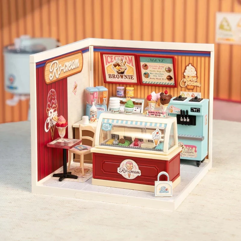 Rolife DIY Super Creator : Super Store โมเดลบ้าน ประกอบง่าย บ้านตุ๊กตา | ของแต่งบ้าน ของเล่นตัวต่อ