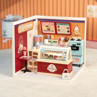 Rolife DIY Super Creator : Super Store โมเดลบ้าน ประกอบง่าย บ้านตุ๊กตา | ของแต่งบ้าน ของเล่นตัวต่อ