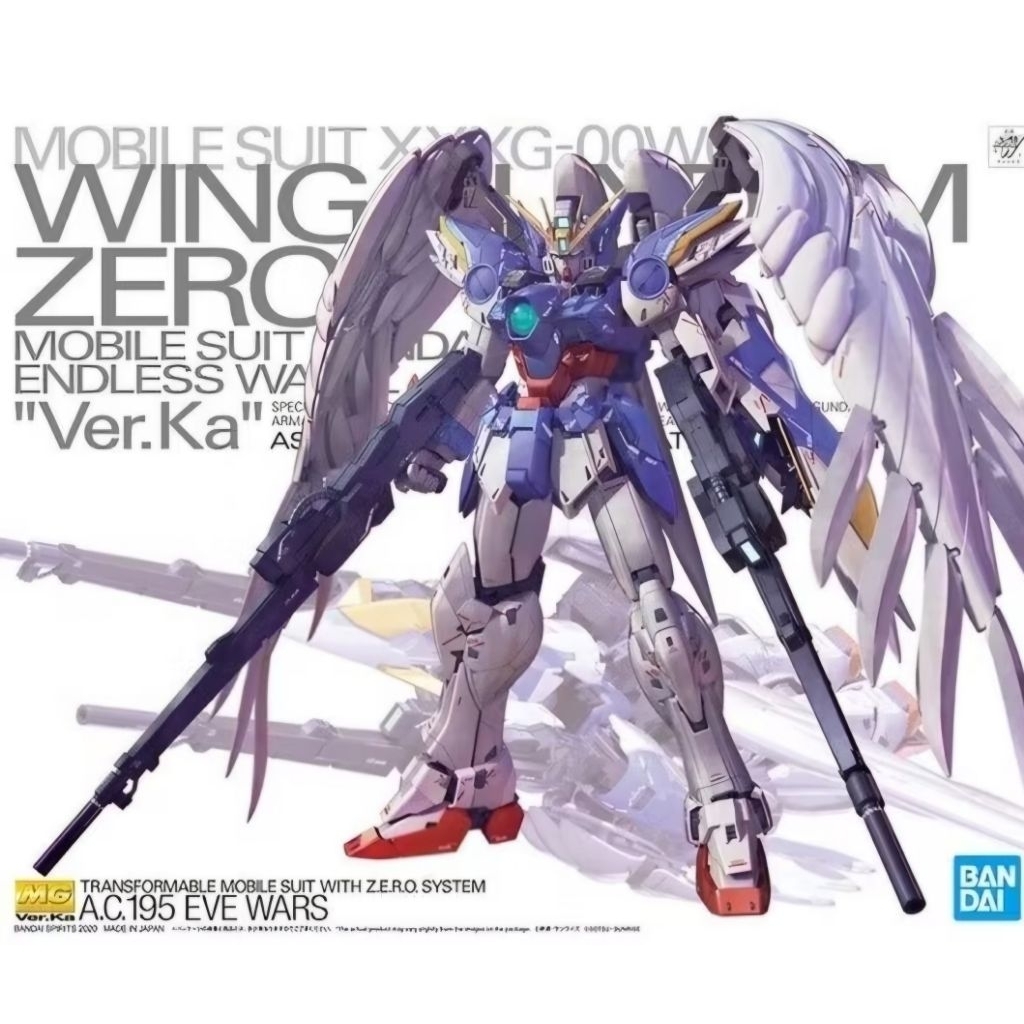 MG 1/100 WING GUNDAM ZERO EW "Ver.Ka"