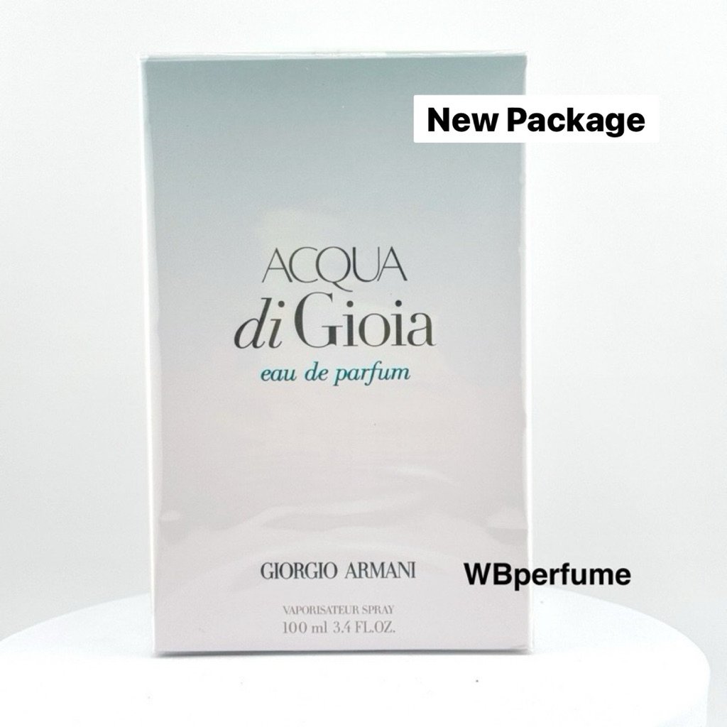 น้ำหอม Giorgio Armani Acqua di Gioia edp 100ml