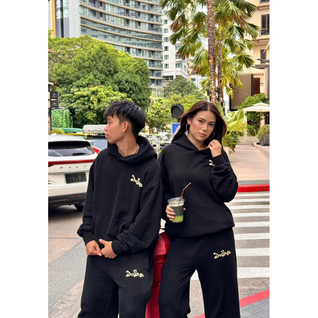 True Vibes Only Boxy Hoodie