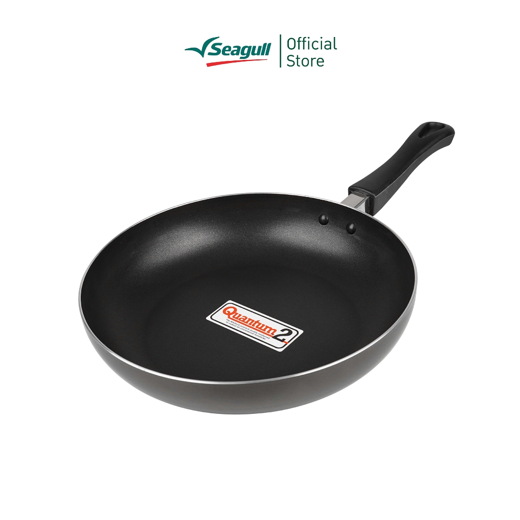 Seagull โกคุ๊กกระทะด้าม Non-Stick ขนาด 26 ซม. Go Cook Non-Stick Fry pan