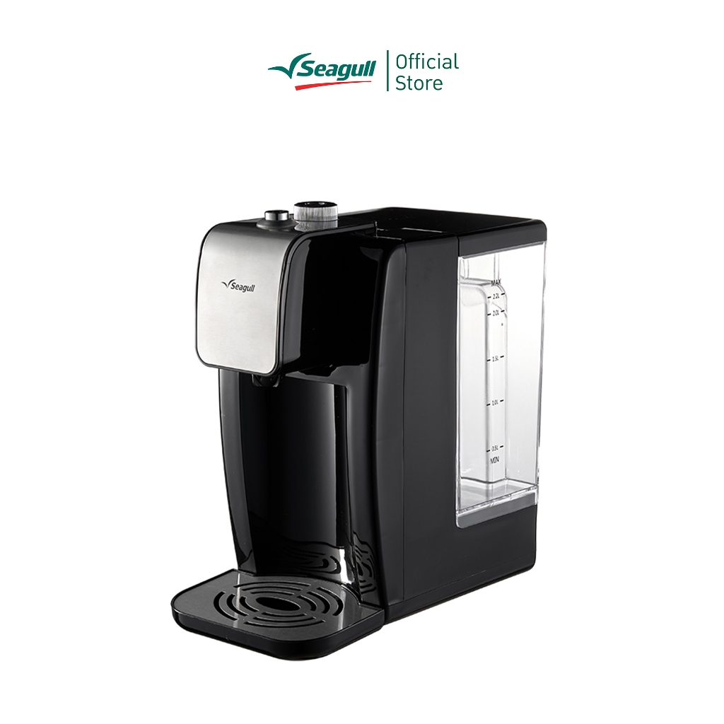 Seagull เครื่องกดน้ำร้อนอัตโนมัติ ขนาด 2.2 ลิตร (สีดำ) Instant Hot Water Dispenser