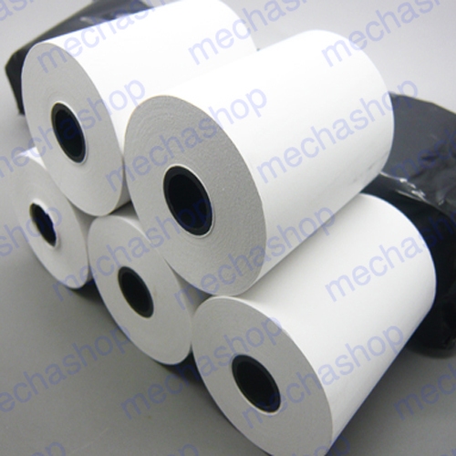 (10 ม้วน) กระดาษความร้อน Thermal 58g  ขนาด 57mm x 38-40 mm