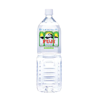 Fuji Mineral Water PET Bottle 1.5L | น้ำแร่จากภูเขาไฟฟูจิ 1500 มล.