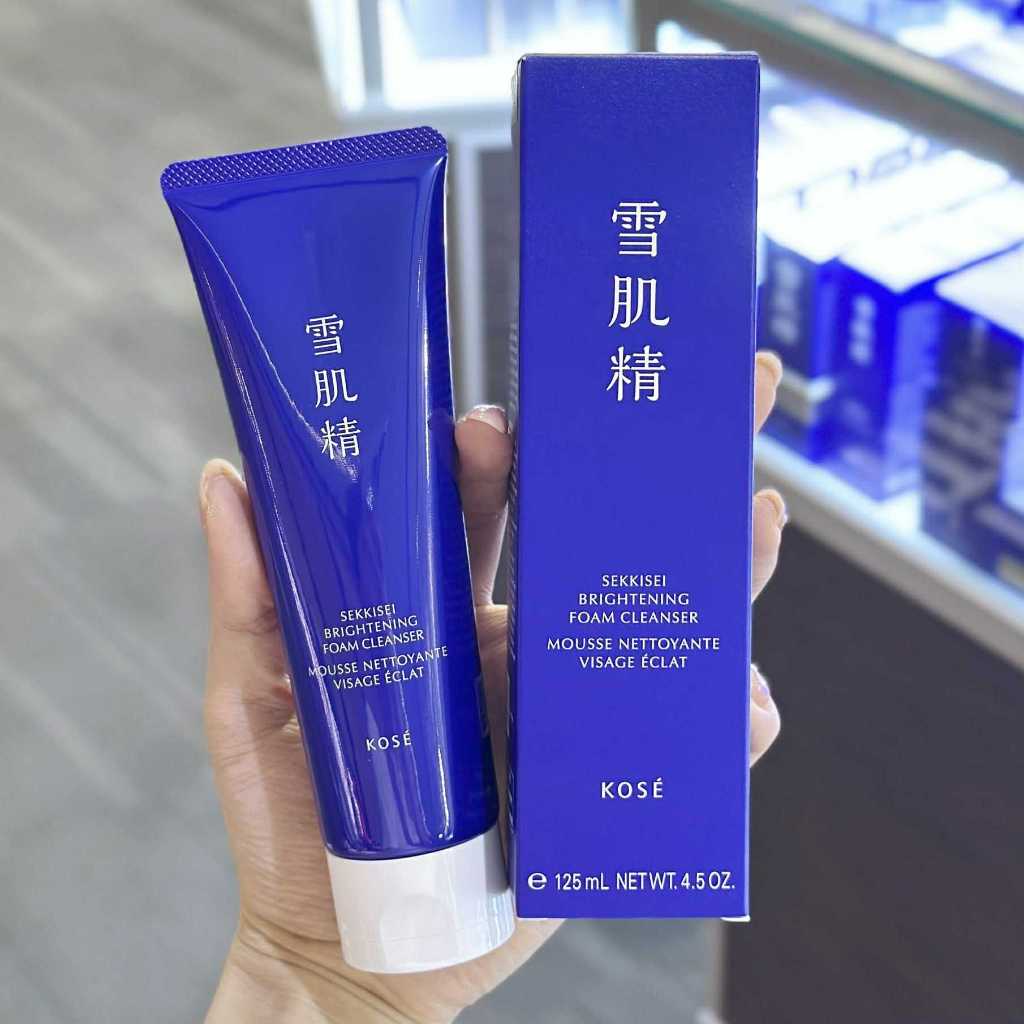 KOSE sekkisei Brightening Foam Cleanser และ Original White Washing Foam 124ml