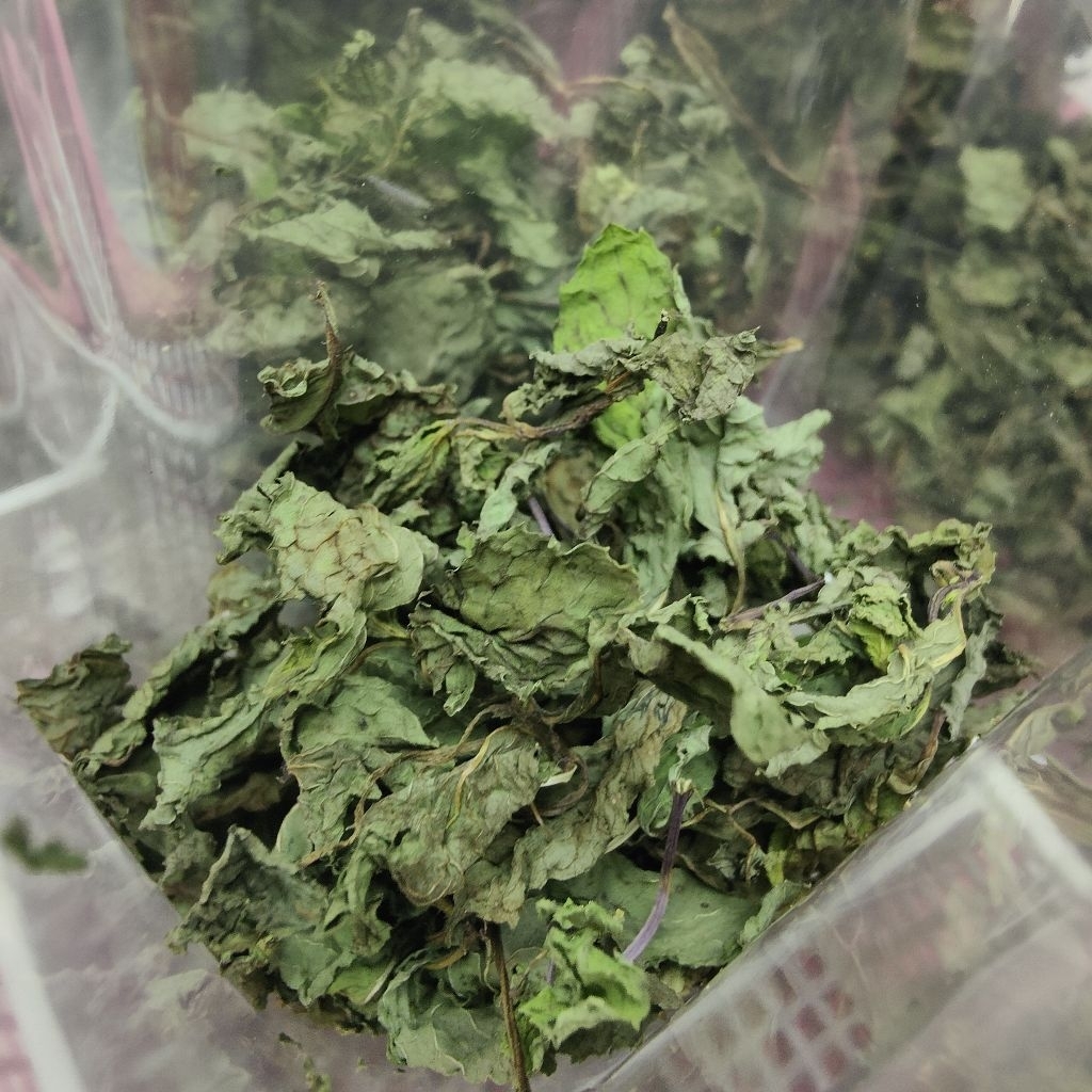 ใบสะระแหน่ สะระแหน่ เกรดสวย อบแห้ง ขนาด 10 กรัม