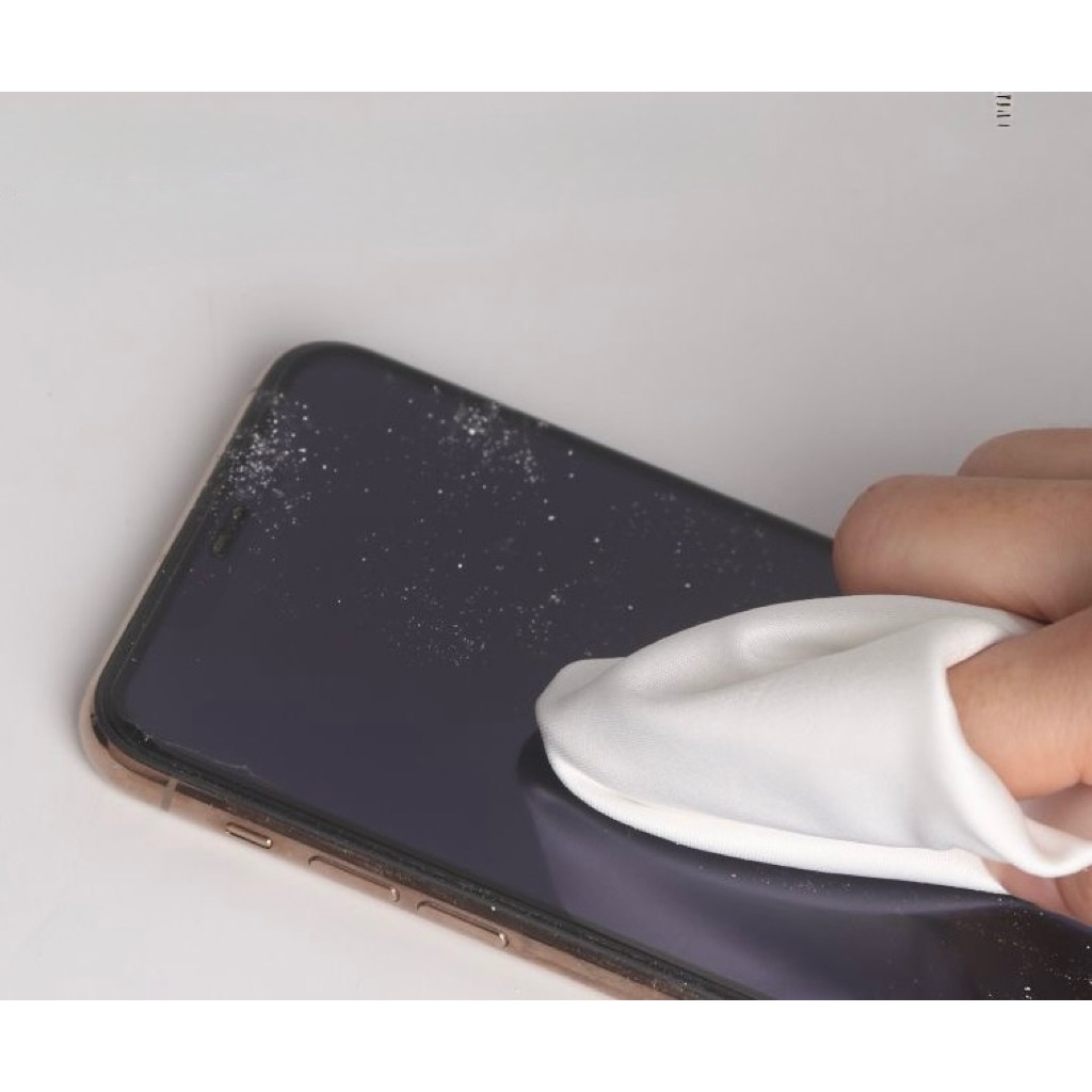 ผ้าเช็ดฝุ่นเช็ดจอ1ห่อ300กว่าแผ่น - รูปที่ 2