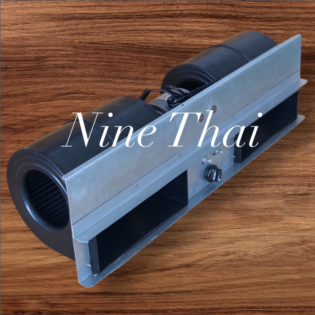 พัดลมโบลเวอร์พัดลมแอร์รุ่นสวิตช์ปรับความแรงได้3ระดับเย็นลมแรงประหยัดไฟน้ำหนักเบาเหมาะกับใช้ติดทั้งภายในและภายนอก - รูปที่ 3