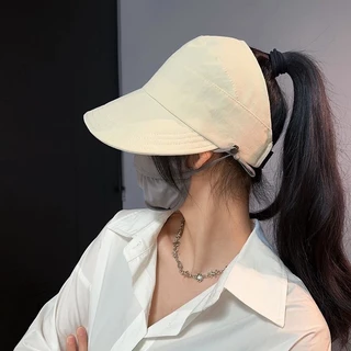 Fashion girl🌞🌞หมวกกันแดด สไตล์แฟชั่นใหม่ หมวกเบสบอล อเนกประสงค์ ป้องกันแสงแดด ราคาถูกที่สุด พร้อมส่งจากไทย
