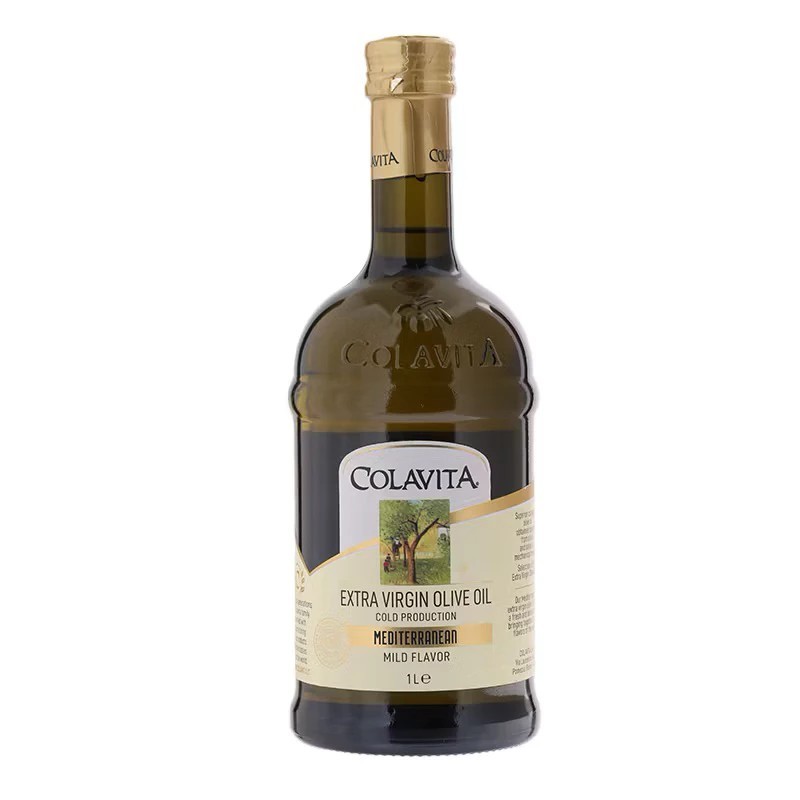โคลาวิต้าเอ็กซ์ตร้าเวอร์จิ้น โอลีฟออยล์ น้ำมันมะกอกสกัดเย็น Colavita Mediterranean Extra Virgin Oliv