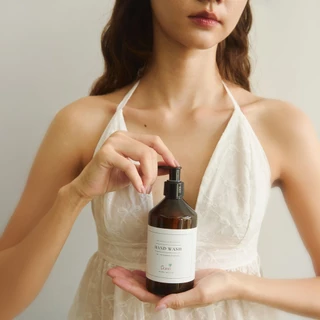 Scavi Hand Wash | Lemongrass & Mandarin 340 ml ผลิตภัณฑ์ทำความสะอาดมือ กลิ่นตะไคร้ และส้มแมนดาริน