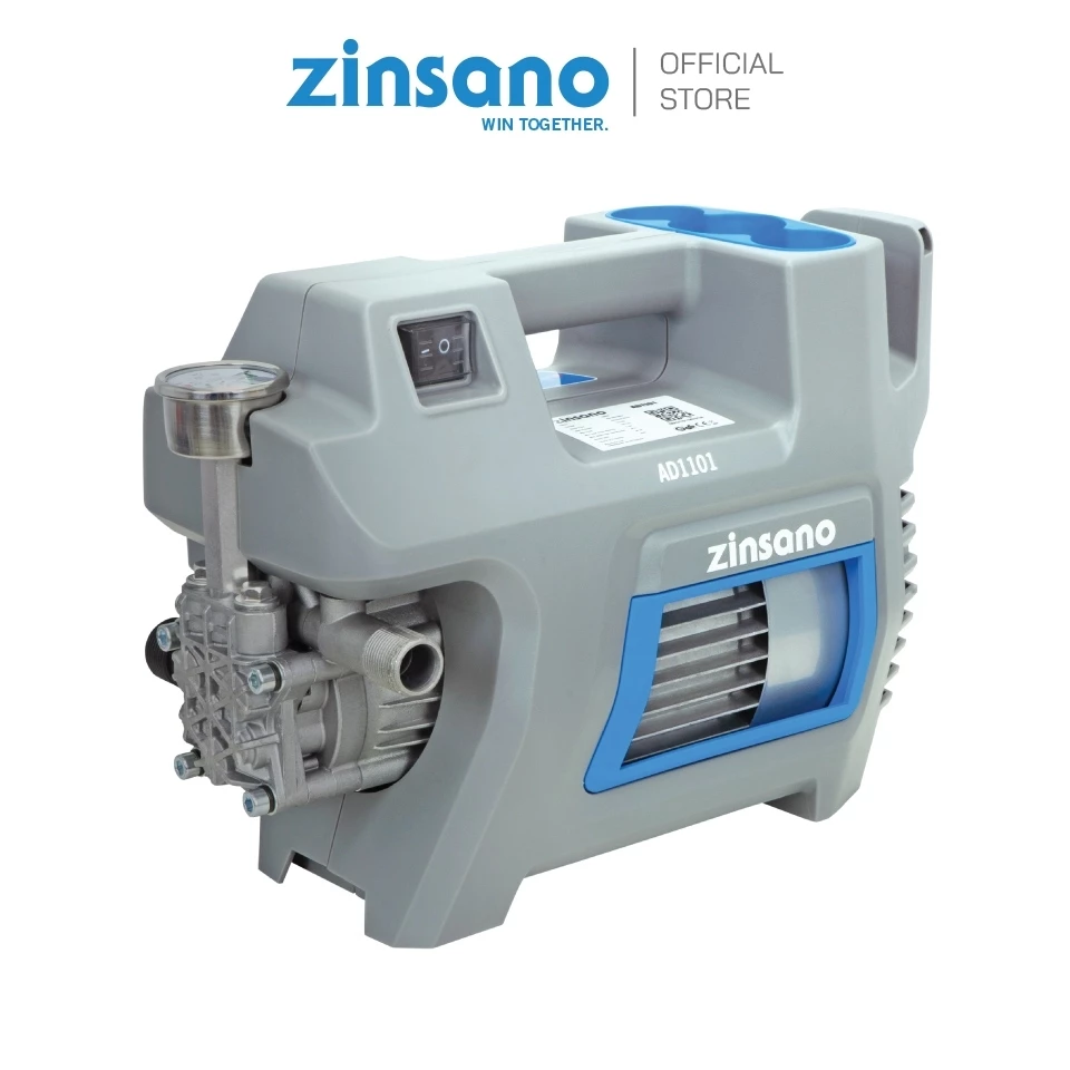 ZINSANO เครื่องฉีดน้ำแรงดันสูง AD Series 110,140,160,180 บาร์ | Induction motor ทนทาน งานมืออาชีพ thumbnail 4