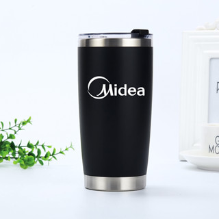 [Gift] Midea Black Tumbler แก้วเก็บความเย็น - Formembership