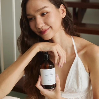 Scavi Body Wash | Lemongrass & Mandarin ผลิตภัณฑ์ทำความสะอาดผิวกาย กลิ่นตะไคร้ และส้มแมนดาริน