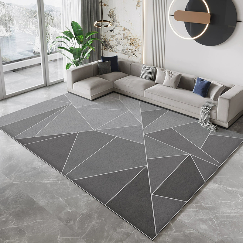 พรมสำหรับห้องนั่งเล่ ，200 * 300พรมตกแต่งบ้าน，พรมกำมะหยี่ 3D，ทำความสะอาดง่าย，พรมห้องนอน，living room carpet