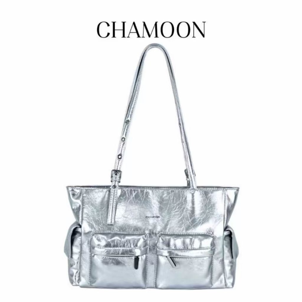 กระเป๋าสะพายไหล่ใส่ไอแพด CHAMOON รุ่น CM5305 สายปรับระดับได้ จุของได้เยอะ
