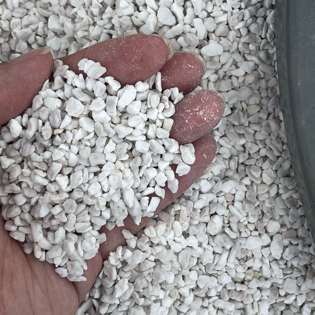 เพอร์ไลท์ Perlite วัสดุปลูก 100 ลิตร ยกกระสอบ ขนาด 4-8 มม. ราคาถูก เพอร์ไลต์ฝุ่นน้อย dust less (6071097-2154)