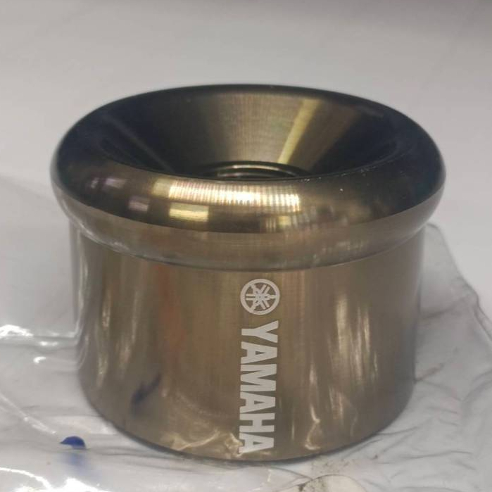 ปลายท่อ สีน้ำตาล สำหรับรุ่น FINO แท้ศูนย์ YAMAHA รหัส 4D0-E4799-Q3-BR