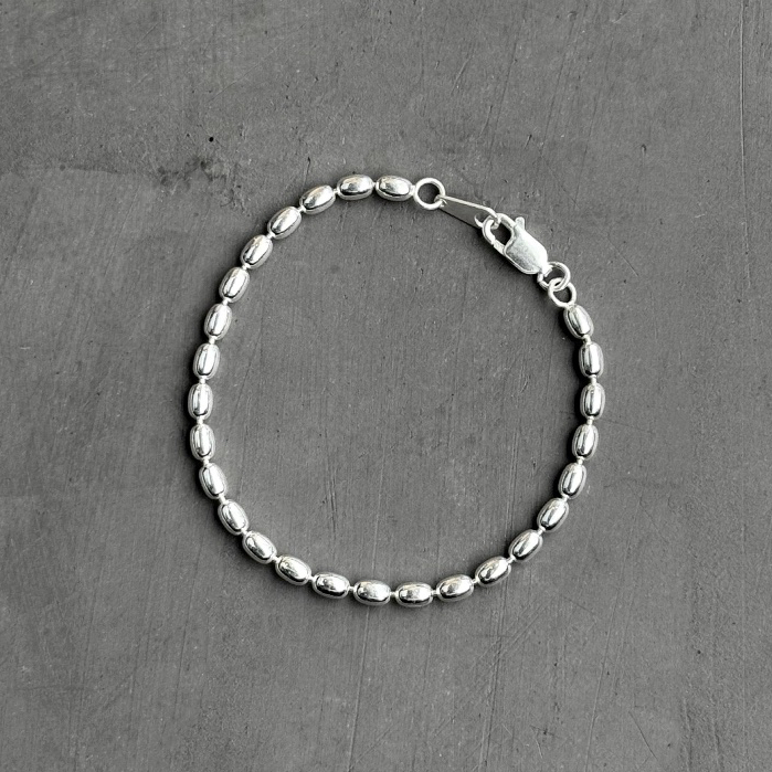 (bracelet,สร้อยข้อมือ) : CANDY BRACELET SILVER925 / สร้อยข้อมือ สร้อยข้อมือเงินแท้ | YOUR WISHLIST