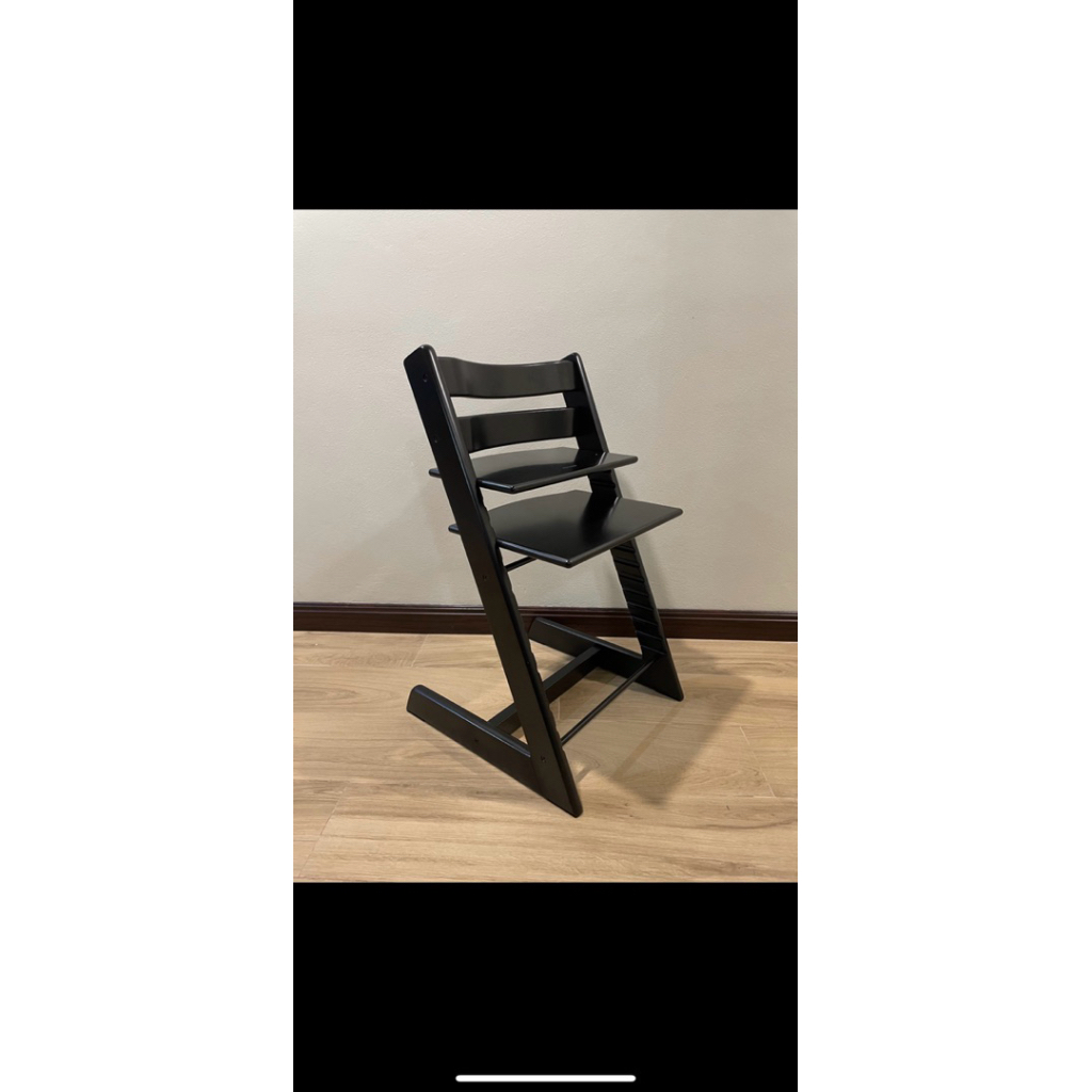 เก้าอี้เด็ก ปรับระดับได้ สามารถใช้อุปกรณ์เสริมของ Stokke Tripp Trapp ได้