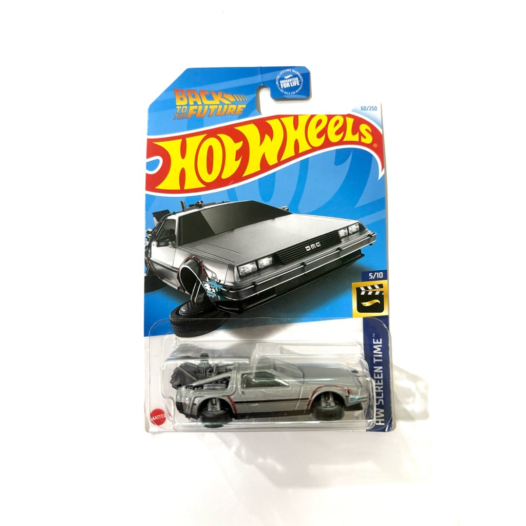 Hot Wheels | BACK TO THE FUTURE TIME MACHINE - HOVER MODE|🇺🇸แพคอเมริกา✈️ | ‼️แพคแตก มุมยับ‼️ | 📦 สิน