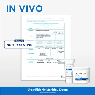 [JIMMY'S PICK] NU FORMULA Ultra-Rich Moisturizing Cream B5 + Ceramide 250g