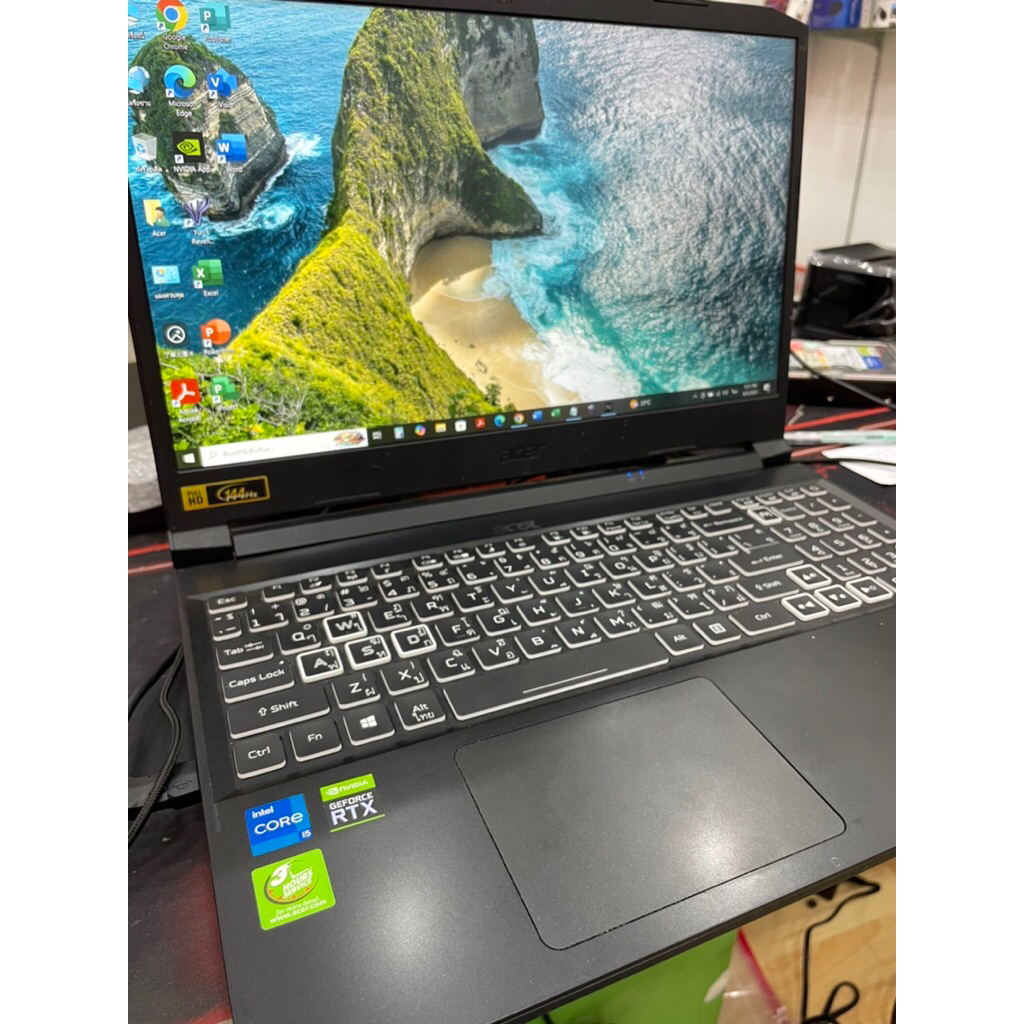 Acer Gaming  Nitro 515-57 GTX3050-4GB/RAM8/M2.500