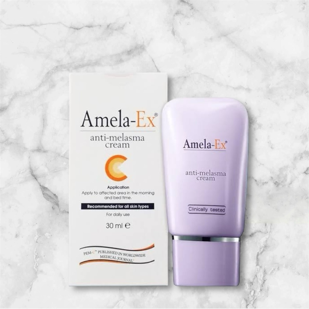 ของใหม่+มีแถม Amela ex anti melasma cream30 ml มีแถมเพิ่ม.......มั่นใจ ของแท้💯 - รูปที่ 4