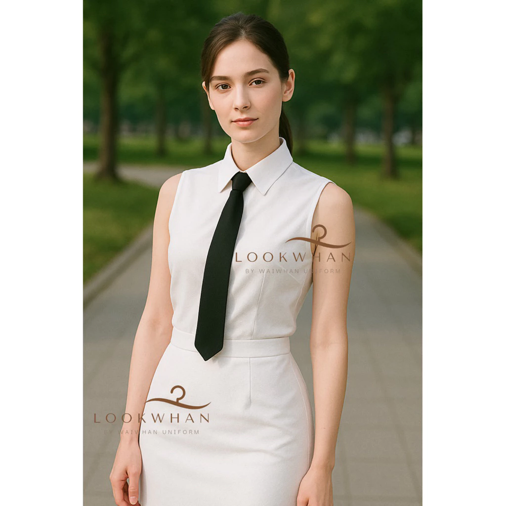 เสื้อเชิตตัวในแขนกุด (Cottonpoly)