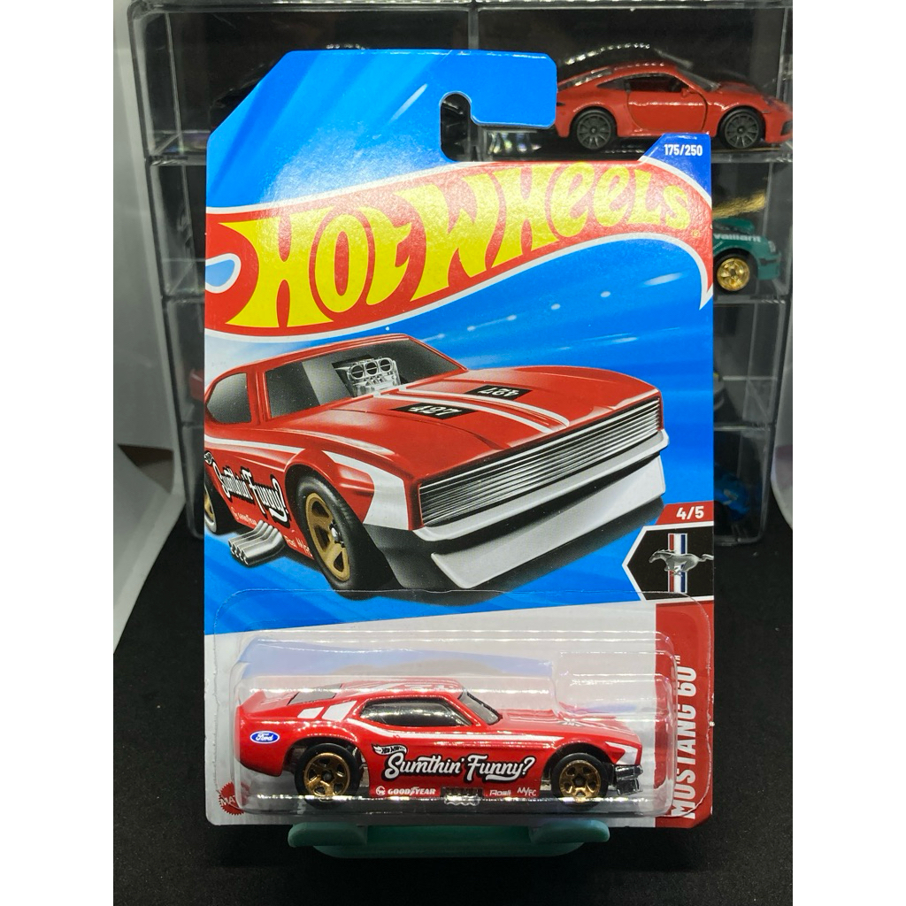 รถเหล็ก HotWheels '71 MUSTANG FUNNY CAR