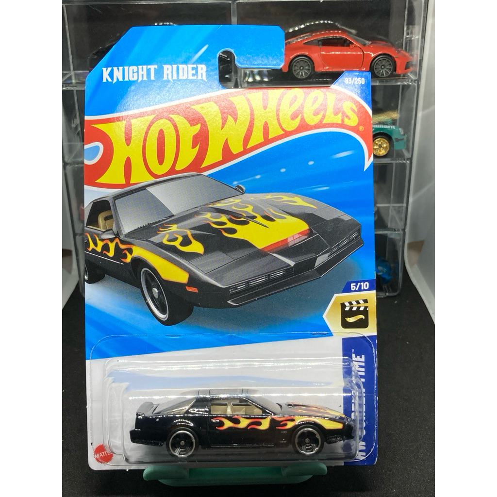 รถเหล็ก HotWheels K.I.T.T  3+